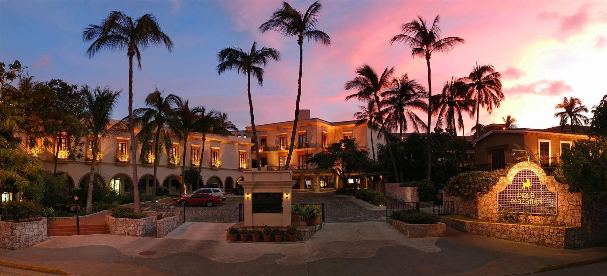 Hotel Playa Mazatlan Dış mekan fotoğraf